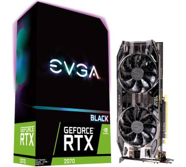 Produktbild EVGA GeForce RTX 2070 Black GAMING