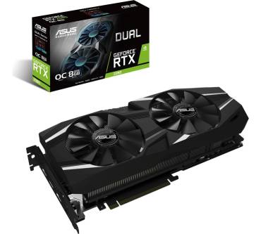 Produktbild Asus Dual GeForce RTX 2080 OC