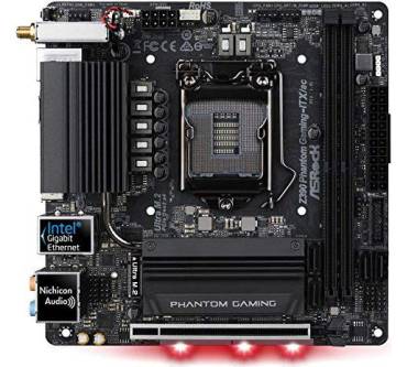 Produktbild ASRock Z390 Phantom Gaming-ITX/ac