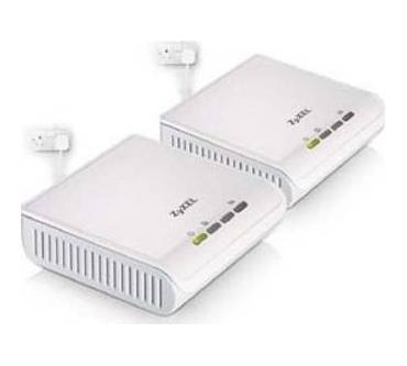 Produktbild Zyxel PowerLine HomePlug AV 200Mbps Twin Pack (PLA-400 v2)