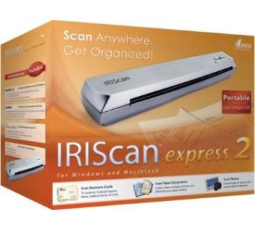 Produktbild IRIS IRIScan Express 2