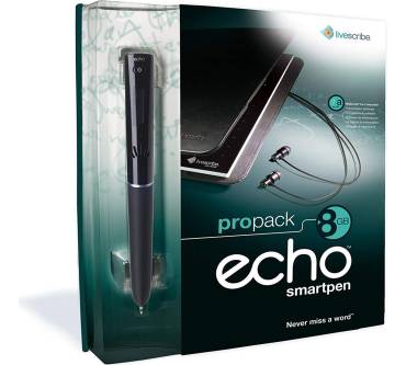 Produktbild Livescribe Echo Smartpen ProPack