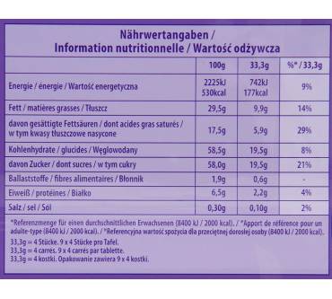 Produktbild Milka Alpenmilch