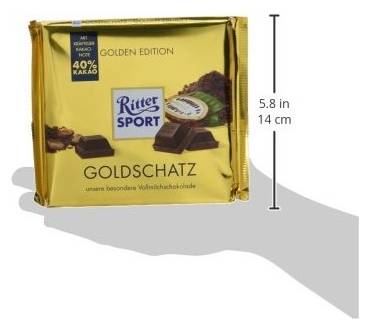 Produktbild Ritter Sport Goldschatz