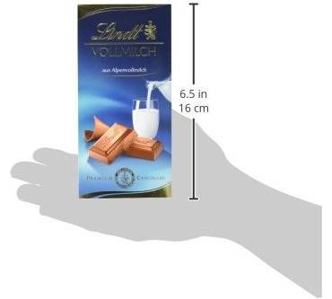 Produktbild Lindt Vollmilch aus Alpenvollmilch