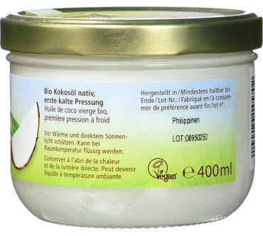 Produktbild Alnatura Kokosöl nativ