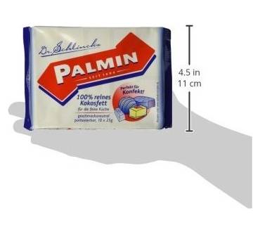 Produktbild Palmin 100% reines Kokosfett