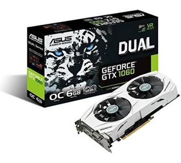 Produktbild Asus GeForce GTX 1060 Dual O6G