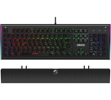 Produktbild SpeedLink Orios RGB Gaming-Tastatur