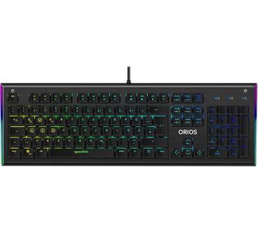 Produktbild SpeedLink Orios RGB Gaming-Tastatur