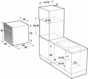 Produktbild Gorenje BOP 798 S54X