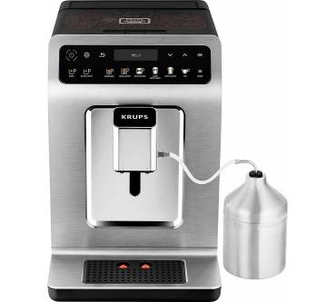 mit Kaffeevollautomat großer im gut Auswahl EA8948 Plus Krups Evidence Test: | 2,3