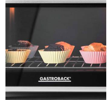 Produktbild Gastroback Design Bistro Ofen Bake & Grill 42814