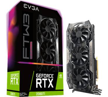 Produktbild EVGA GeForce RTX 2080 Ti FTW3 Ultra Gaming