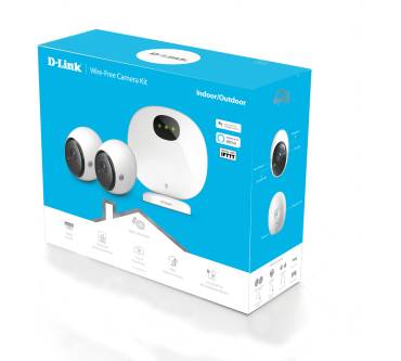 Produktbild D-Link mydlink Pro Wire-Free Camera Kit DCS-2802KT