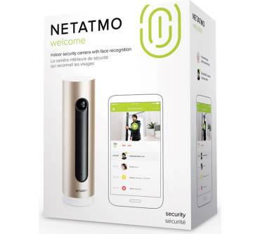 Produktbild Netatmo Smarte Innenkamera