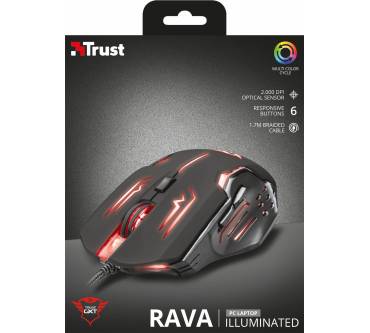 Produktbild Trust Gaming GXT 108 Rava