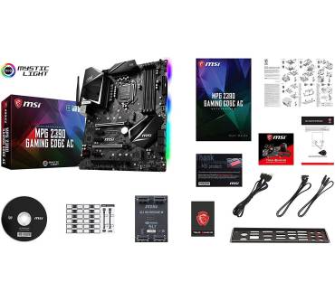 Produktbild MSI MPG Z390 Gaming Edge AC