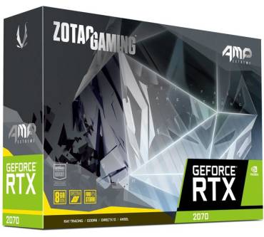 Produktbild Zotac Gaming GeForce RTX 2070 AMP Extreme