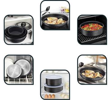 Produktbild Tefal Ingenio Authentic Pfannen-Set (24 und 28 cm)