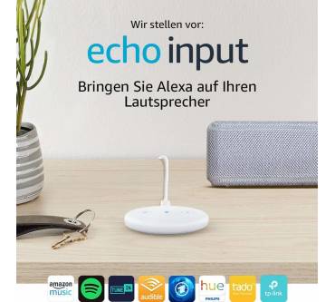 Produktbild Amazon Echo Input