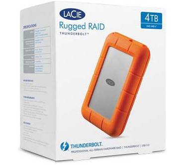 Produktbild LaCie Rugged RAID Pro (4 TB)