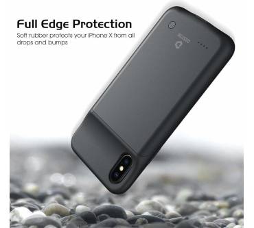 Produktbild Destek Battery Case for iPhone X (3200mAh)