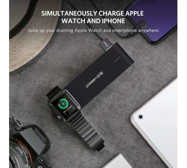 Produktbild Ugreen Wireless Charger for Apple Watch / iPhone XS/X (2200mAh)