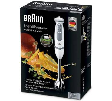 Produktbild Braun MQ 5000 Soup IdentityCollection