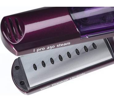 BaByliss ST395E iPro 230 Steam im Test 1 9 gut Dampf Gl tteisen