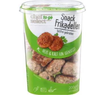 Produktbild Lidl / chef select Snack Frikadellen