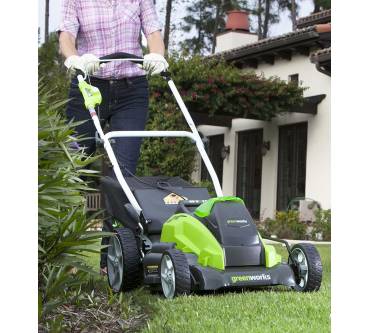 Produktbild Greenworks G-MAX 40V 45cm Rasenmäher