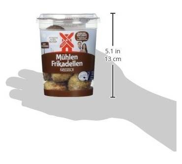 Produktbild Rügenwalder Mühle Mühlen Frikadellen klassisch