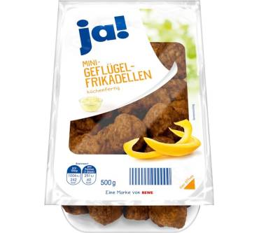 Rewe Ja Mini Geflugel Frikadellen Test Testberichte De