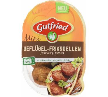 Produktbild Gutfried Mini Geflügel-Frikadellen