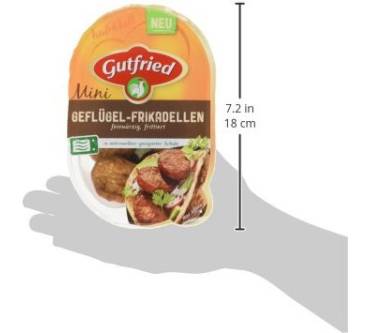 Produktbild Gutfried Mini Geflügel-Frikadellen