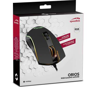 Produktbild SpeedLink Orios RGB Gaming-Maus