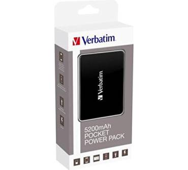 Produktbild Verbatim Pocket Power Pack (5.200 mAh)