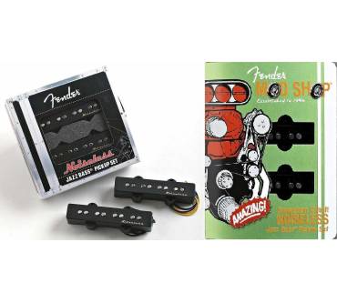 Produktbild Fender Vintage Noiseless Jazz Bass Pickups & SCN Jazz Bass Pickups