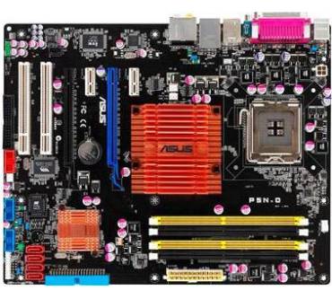 Produktbild Asus P5N-D (Nforce 750i SLI)