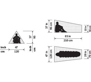 Produktbild Hilleberg Mesh Tent 1