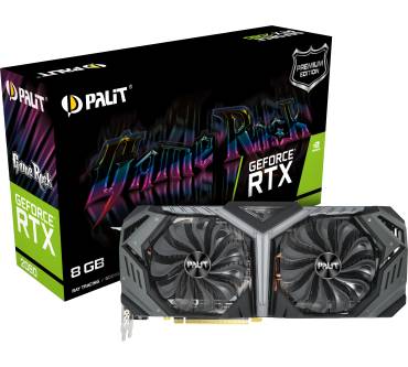 Produktbild Palit GeForce RTX 2080 GameRock Premium