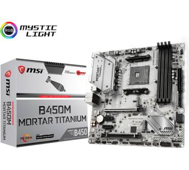 Produktbild MSI B450M Mortar Titanium