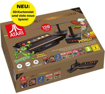 Produktbild Millennium 2000 ATARI Flashback Gold 9 HD