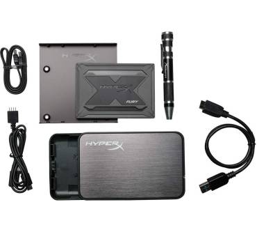 Produktbild HyperX Fury RGB SSD