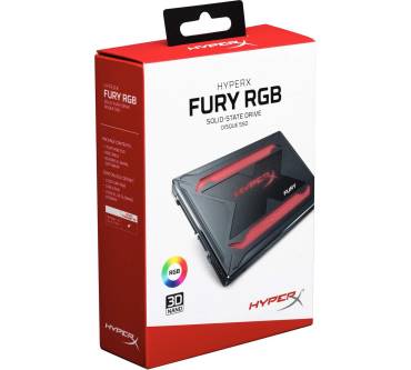 Produktbild HyperX Fury RGB SSD