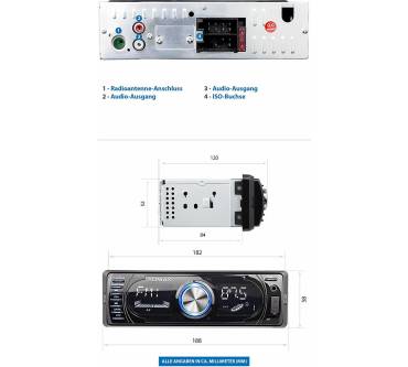 Produktbild Xomax XM-RSU260BT