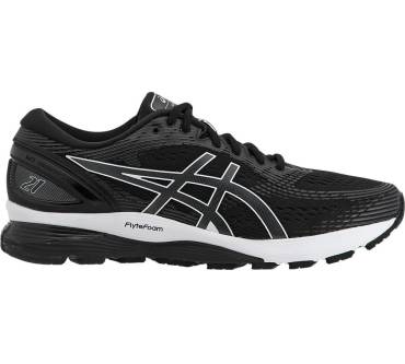 Asics nimbus 21 mens review online