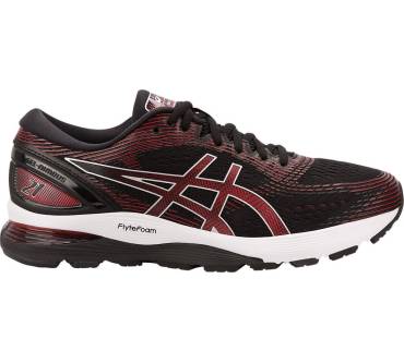 Asics Gel Nimbus 21 im Test 1 5 sehr gut Dampfungsschuhklassiker fur lange Strecken