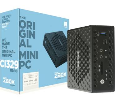 Produktbild Zotac ZBOX CI329 nano